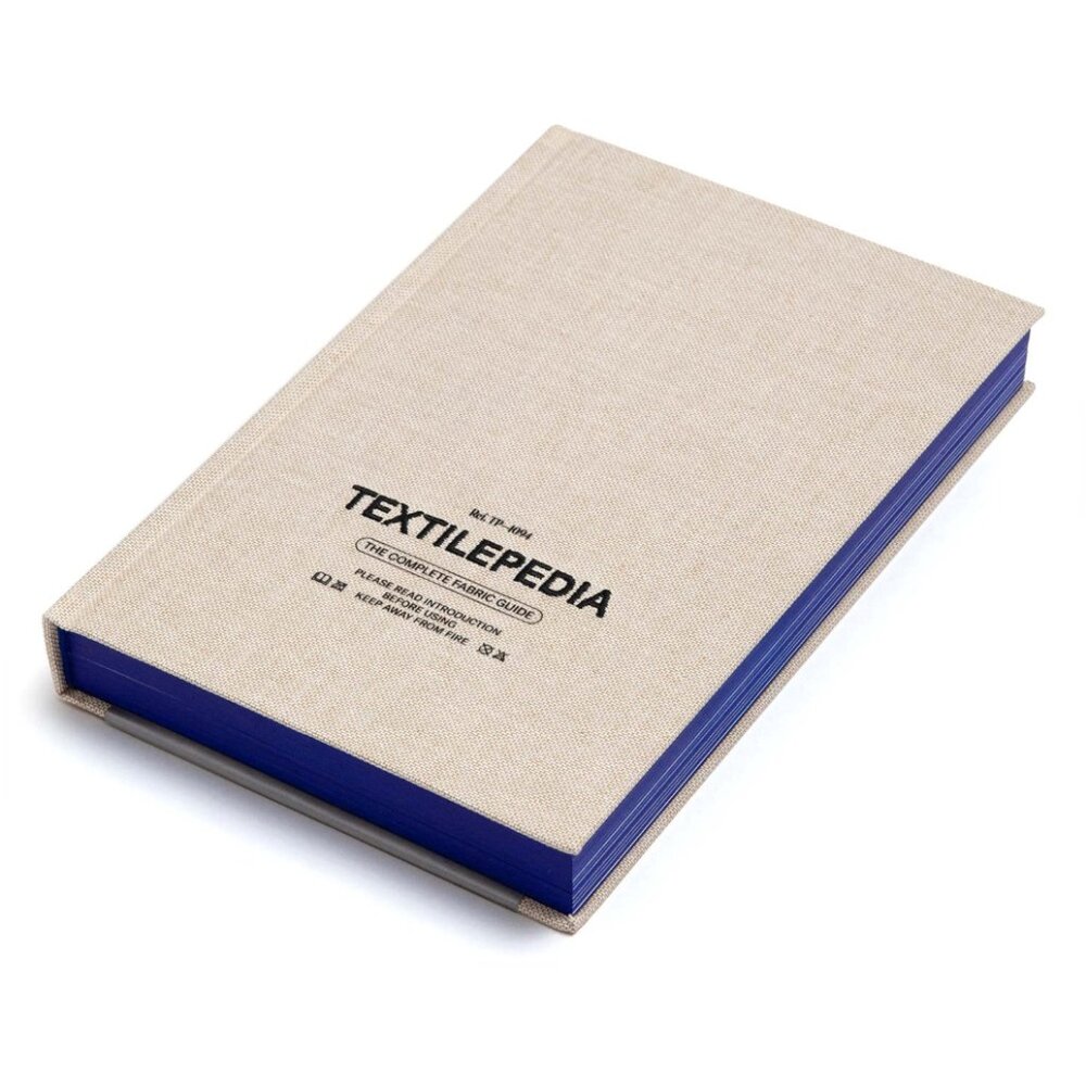 NWOT Textilepedia: The Complete Fabric Guide by Fashionary (English) Hardcover